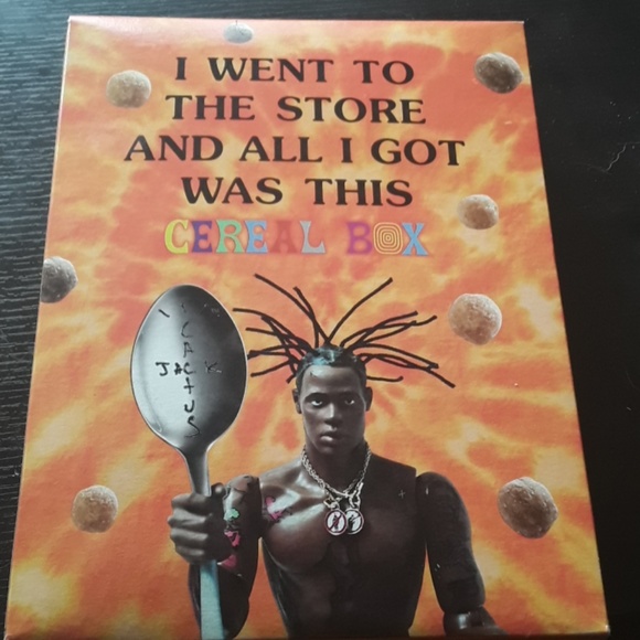 Travis Scott's reeses puffs special edition - Picture 2 of 3